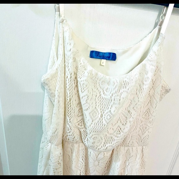 💕Francesca’s White Lace Dress - Picture 3 of 7